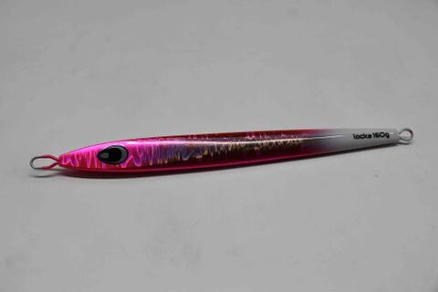 Locka160gピンクヘッドスモークエンドグロー