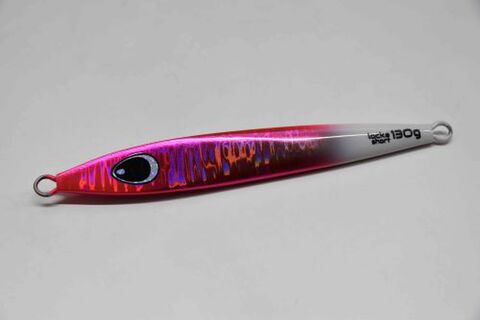 Lockashort100gピンクヘッドスモークエンドグロー