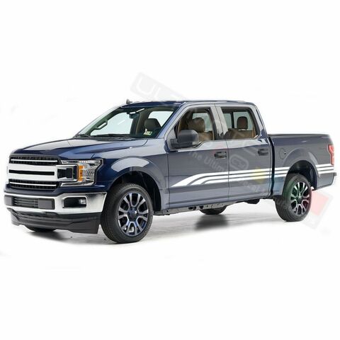 グラフィック デカール ステッカー 車体用 / フォード F-150  スーパークルー 2020 / サイドドア ホーングラフィック