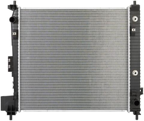 キャデラック XT5 3.6L 2017-2021 | XT6 3.6L 2020-2021 | シボレー ブレイザー 2.5L 3.6L 2019-2021 / 社外純正仕様 ラジエター 13613 / Cadillac Chevrolet Blazer
