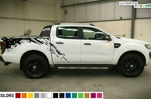 グラフィック デカール ステッカー 車体用 / フォード レンジャー T6 / スプラッシュステッカー