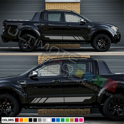 グラフィック デカール ステッカー 車体用 / フォード レンジャー T6 / サイドドア ストライプキット