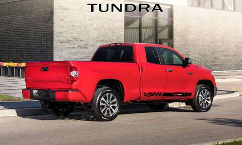 グラフィック デカール ステッカー 車体用 / トヨタ タンドラ TRD / ストライプ・ステッカー