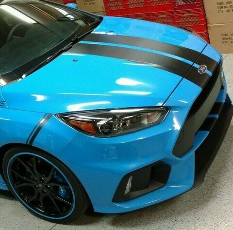 グラフィック デカール ステッカー 車体用 / フォード フォーカス RS 2009 2010 2011 2012 / フルステッカー