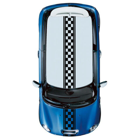 グラフィック デカール ステッカー 車体用 / ミニ クーパー 2016 2017 2018 2019 / フード ルーフ デカール