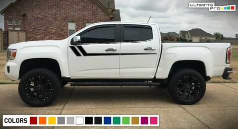 グラフィック デカール ステッカー 車体用 / GMC キャニオン 2014-2019 / 4x4 ステッカー