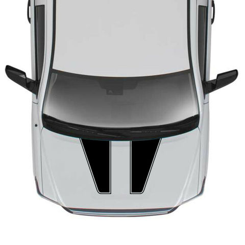 グラフィック デカール ステッカー 車体用 / トヨタ タンドラ 2007-2019 / 4x4 フードステッカー