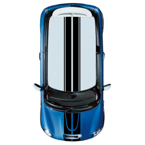 グラフィック デカール ステッカー 車体用 / ミニ クーパー RS 2011-2019 / ルーフステッカー