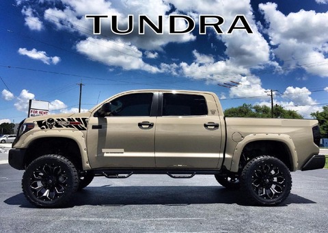 グラフィック デカール ステッカー 車体用 / トヨタ タンドラ TRD / ストライプ・ステッカー