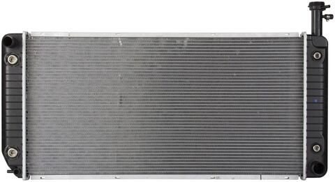 シボレー エクスプレス 2500 / 3500 2003-2004 / 社外純正仕様 ラジエター 2713 / Chevrolet Express GMC
