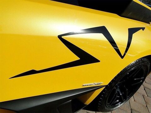 グラフィック デカール ステッカー 車体用 / ランボルギーニ ガヤルド / ステッカーキット
