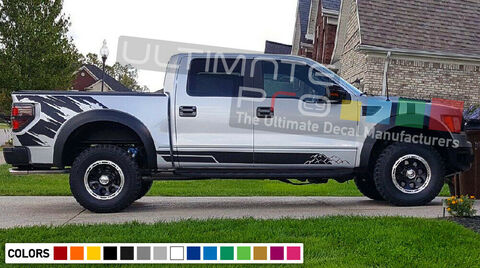 グラフィック デカール ステッカー 車体用 / フォード F150 ラプター / フルセットステッカー
