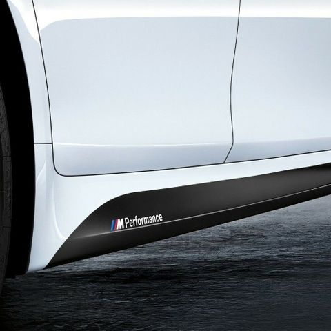 グラフィック デカール ステッカー 車体用 / BMW F10 F11 5シリーズ / サイドスカートステッカーデカールM SPORT MPerformance