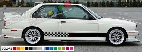 グラフィック デカール ステッカー 車体用 / BMW M3 E30 1987 1988 1989 1991 / サイドドアステッカー