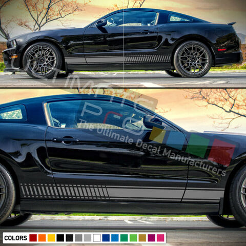 グラフィック デカール ステッカー 車体用 / フォード マスタング GT / ストライプキット