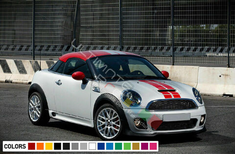 グラフィック デカール ステッカー 車体用 / ミニ クーパー R58 R59 R60 / ストライプキット