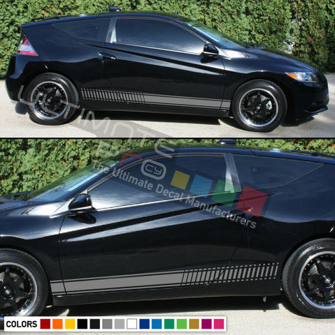 グラフィック デカール ステッカー 車体用 / ホンダ CR-Z タイプR 2010 / ストライプキット