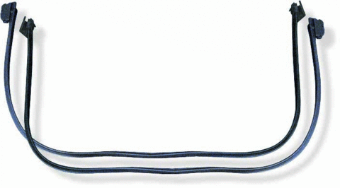 67 Camaro/Firebird Door Frame Weathestrip - RUBBER