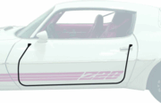 67 Camaro/Firebird Door Frame Weatherstrip - LATEX