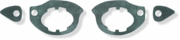 67 - 69 Camaro/Firebird Outer Door Handle Gasket Set