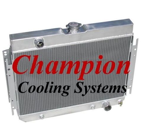 インパラ 63-68 AE/Champion オールアルミラジエーター  EC289