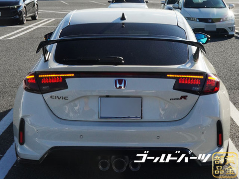 ホンダ FK7/FK8 シビックハッチバック/タイプR 純正加工クリアーテール ホンダ FK7/FK8 シビックハッチバック/タイプR 純正加工クリアー