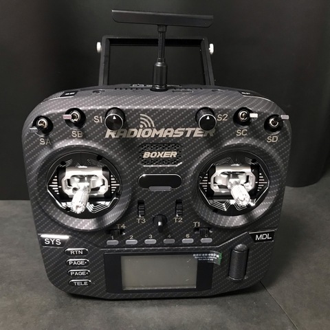 RadioMaster Boxer Elrs + バッテリーセット(2個) RadioMaster Boxer Elrs + バッテリーセット(2個) RadioMaster