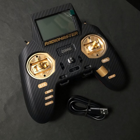 RADIO MASTER ZORRO ELRS コントローラー Review: RadioMaster