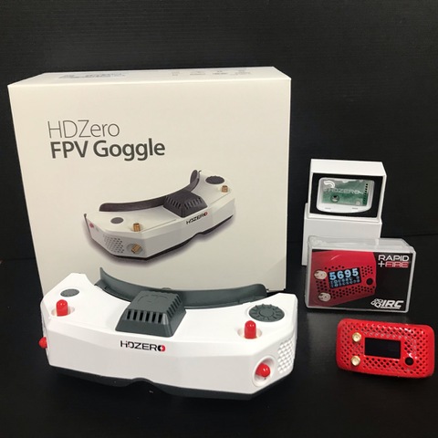 ホビーラジコン HDZero VRX HDZero VRX – HDZero Shop(US)