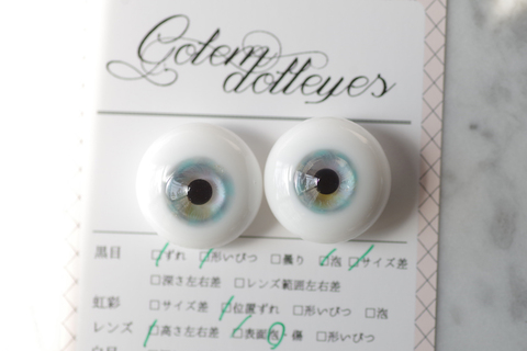 golemグラスアイ約18.3mm●オッドアイ● No. 148 golem