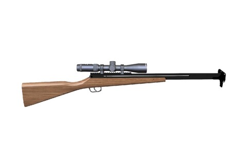 SSR-CW-24 ラス型スリングライフル 送料無料
