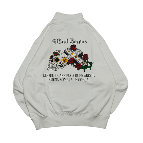 GoneR feat.Yohji Half Zip Sweat Shirts | GoneR
