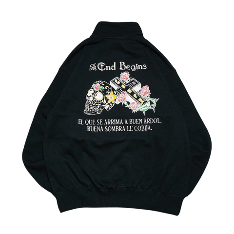 GoneR feat.Yohji Half Zip Sweat Shirts | GoneR