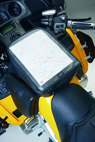 H18DSVBK　Hopnel Multi-Function Tank Pouch With Map Holder