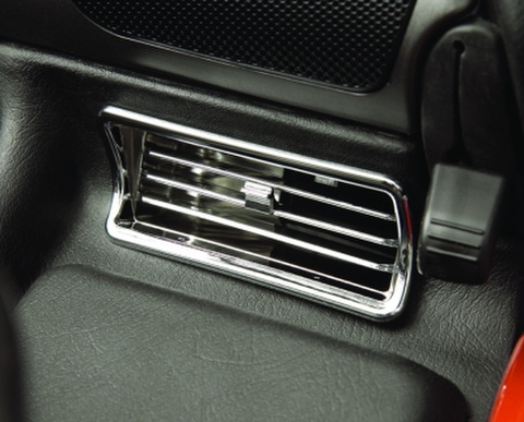 52-684　CHROME ABS UPPER AIR VENTS GL1800