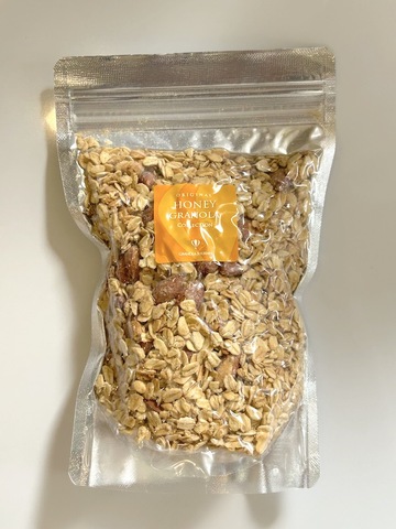 NEW：こだわりアーモンドのはちみつグラノーラ_L
