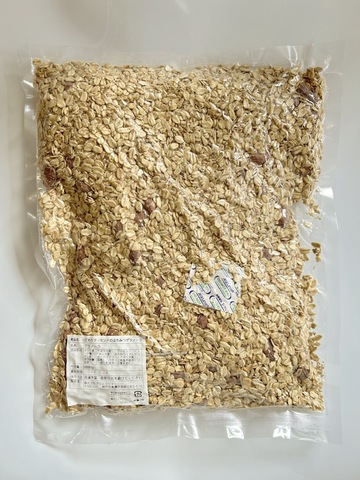 NEW：業務用_こだわりアーモンドのはちみつグラノーラ7袋入り【代金引換不可】