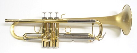 【特注！1本限定！】CarolBrass（キャロルブラス） N3200 Satin-Bell トランペット サテンラッカーベルモデル（ギグバッグ）