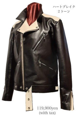 美品 完全受注 GTG COLLECTION BRIX ゲンザ革ジャン 36 BRIX・ゲンザ革ジャン2020】 | GTG PRODUCTS