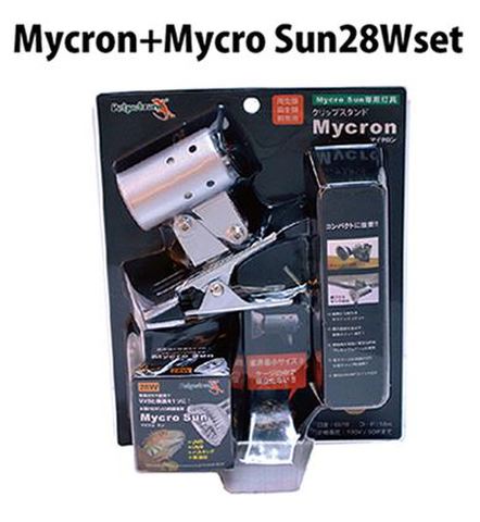 小型ハロゲン【ソケットセット電球28w】〔ｾﾞﾝｽｲ〕