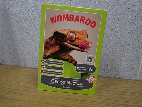 ウォンバルー　ゲッコーネクター　業務用1kg