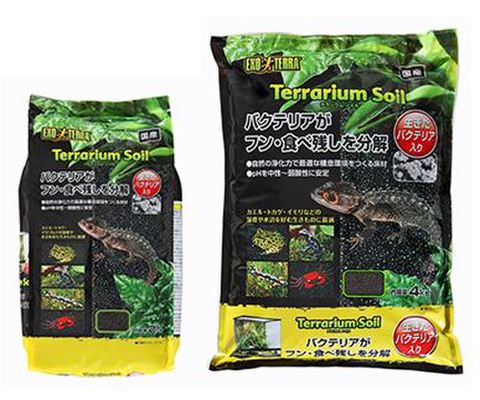 テラリウムソイル　4kg〔gex〕