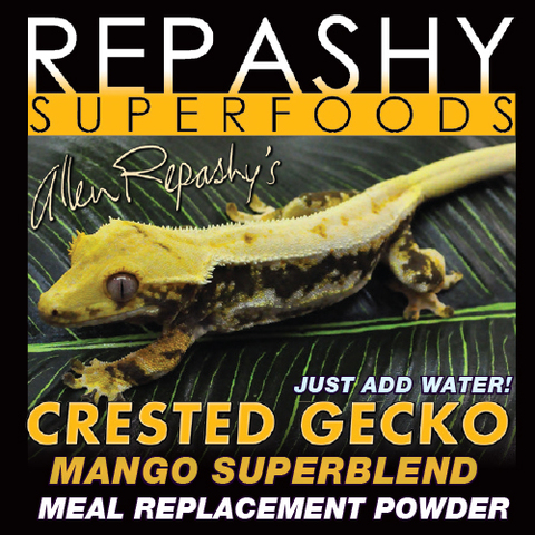 Crested　Gecko　MangoSuperBlend 【３oz】〔ﾚﾊﾟｼｰ〕