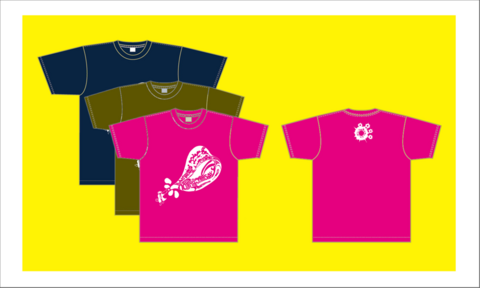 ハイバネ10周年記念Tシャツ