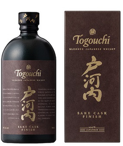 ブレンデッドジャパニーズウイスキー戸河内 SAKE CASK FINISH 700ml