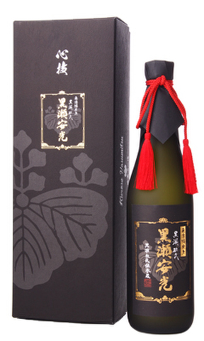 黒瀬安光720ml瓶　専用箱入り