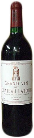 シャトー・ラトゥール　1993　赤　750ml　1本　　ギフト箱入り　送料無料　(北海道・沖縄は別途1000円）)