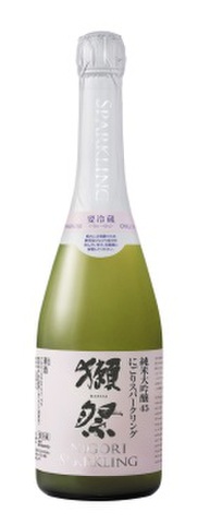 獺祭 純米大吟醸45 にごりスパークリング 720ml　1ケース(6本入り)　出来立て出荷　クール便代金込み送料別