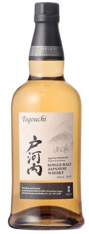 シングルモルト ジャパニーズ ウイスキー戸河内700ml　箱なし