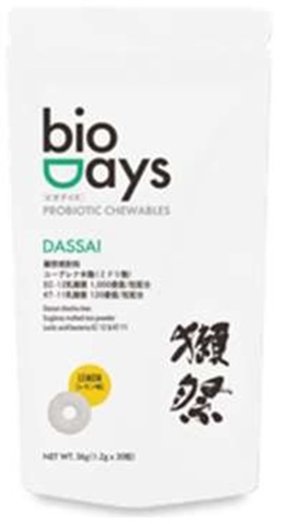  Bio days(ビオ デイズ)獺祭　1.2g×30粒　1袋
